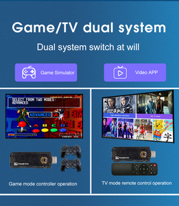 Mini Wireless BT Android 10 Game <b>Controller</b> 8K 60fps 3D Game/TV Dual System Switch 1080P Portable Easy Use for 10+ Users Pc <b>Usb</b> - Product Image 6