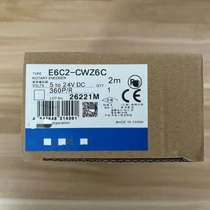 Yeni ve Orijinal E6C2-CWZ6C 360P/R Döner Enkoder E6C2CWZ6C Depoda Mevcut PLC Programlama Kontrol Cihazı - Product Image 1