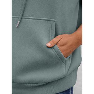 2025 2025, suéter de moda para mujer, sudaderas con capucha cómodas informales, Tops para trajes de otoño e invierno - Product Image 5