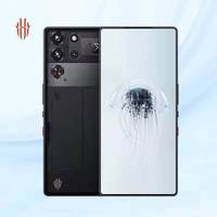 Pour Red Magic 2024 Nouvelle Arrivée 10 Pro Plus 5G Téléphone de Jeu avec Snapdragon 8 Écran 6,85 pouces 1,5K 144Hz 7050 mAh État Neuf