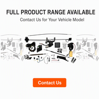 Kit de conversion de porte coulissante électrique pour porte de centre de puissance Custo, pièces modifiées