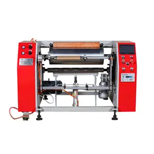 New Product Manufacturing Plant cling film roll aluminium foil paper rewinding machine