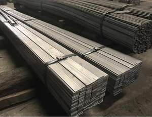 เหล็กแผ่นแบนคาร์บอนต่ำ 50x12 มม. รีดร้อน อบชุบดำ ASTM Q235/Q345/A36 พร้อมบริการตัดสำหรับงานเชื่อม - Product Image 3