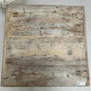 <b>Wooden</b> Side <b>Table</b> Premium Handmade Solid Wood End <b>Table</b> Modern <b>Rustic</b> Furniture for Living Room Bedroom and Hospitality Projects - Product Image 2