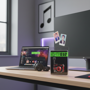 BABYMONSTER - Segundo Mini Álbum WE GO up [Versión Llavero MINI BEAM] CD Coreano para Adultos y Adolescentes - Product Image 3