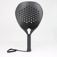 Raquette de paddle-tennis en fibre de carbone 12K de haute qualité, personnalisable en usine, forme diamant, 80 pouces carrées 350g