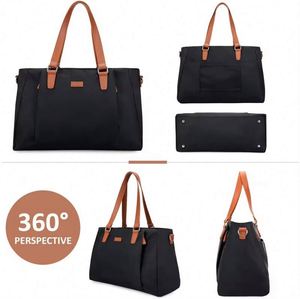 Bolsa de lona multifuncional impermeable de fábrica BSCI, bolsa de viaje de tela a la moda, bolsa deportiva, bolsa de gimnasio, bolsa de hombro, bolsa de fin de semana, bolsa de noche. - Product Image 4