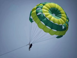 Parachute de glisse rond de fabrication à <span class=keywords><strong>prix</strong></span> le plus bas, sûr et fiable - Product Image 1