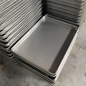 <span class=keywords><strong>Plaque</strong></span> <span class=keywords><strong>de</strong></span> <span class=keywords><strong>cuisson</strong></span> personnalisée en aluminium estampé <span class=keywords><strong>Plaque</strong></span> <span class=keywords><strong>de</strong></span> <span class=keywords><strong>cuisson</strong></span> perforée <span class=keywords><strong>pour</strong></span> <span class=keywords><strong>four</strong></span> - Product Image 4