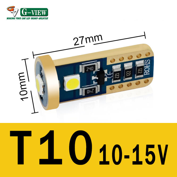 T10 3SMD 3030 Canbus 10-15V
