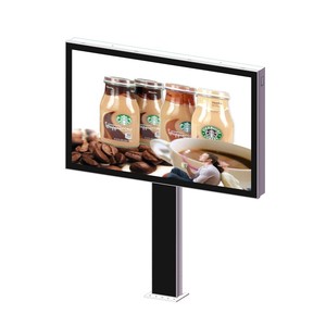 Ngoài Trời bên đường nhôm hồ sơ di chuyển <span class=keywords><strong>lightbox</strong></span> hai mặt đèn nền biển quảng cáo - Product Image 3