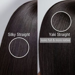 วิกผมบ๊อบสั้น 10 นิ้ว ยี่ห้อ <span class=keywords><strong>YELO</strong></span> แบบดับเบิ้ลดรอน  พร้อมเชือกผูกผมด้านหน้าแบบสวิส  ทำจากผมแท้บริสุทธิ์จากบราซิล  ไม่ผ่านการแปรรูป  ผมตรงธรรมชาติ สีดำ สำหรับผู้หญิง - Product Image 4