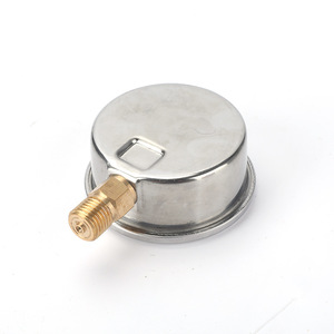 เกจวัดแรงดันอัตโนมัติ Longqi รุ่น YN60 2.5MPA ทนแรงกระแทก สำหรับน้ำ อากาศ น้ำมันไฮดรอลิก - Product Image 2