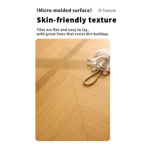Azulejos de Cerámica con Acabado Mate Imitación <span class=keywords><strong>Madera</strong></span>, Resistentes al Ácido y Antideslizantes, Estilo Europeo, Tamaños Personalizados, para Encimeras de Comedor en Villas - Product Image 4