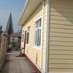 Panel de revestimiento de fibrocemento <span class=keywords><strong>para</strong></span> pared exterior Tablero de cemento reforzado con fibra Tablero de revestimiento Weatherboard - Product Image 1