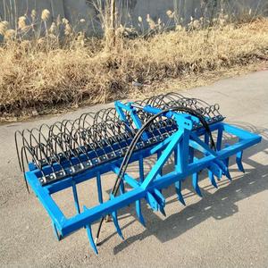 Machine de récupération de films résiduels, montage sur tracteur, distributeur de films plastiques de déchets, recyclage automatique - Product Image 3