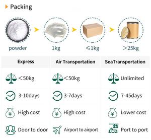 Agent de refroidissement de haute qualité Ws23, matière première, agent de refroidissement de qualité alimentaire, poudre Ws23 - Product Image 5