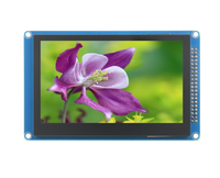 Modul Tampilan Layar Warna Sentuh LCD TFT 4,3 inci/5 inci/7 inci Antarmuka MCU Driver SSD1963