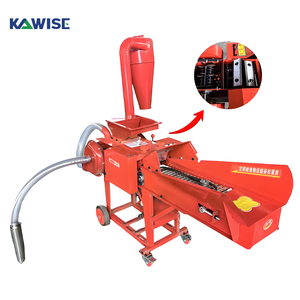 Machine à hacher le fourrage électrique 3-en-1 avec fonction d'auto-amorçage pour une préparation efficace de l'alimentation animale - Product Image 1