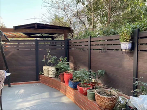 Postes de valla compuestos ecológicos de durabilidad para granja y campo para Lakeside <span class=keywords><strong>Marina</strong></span> - Product Image 5