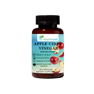 Capsules de Vinaigre de Cidre de Pomme en Promotion – Contient un Mélange de Vinaigre de Cidre de Pomme – Favorise la Santé Digestive et la Perte de Poids - Product Image 1