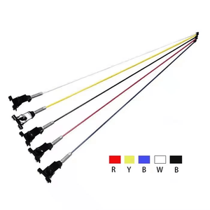 1.5m Yellow Blue Red Black White Car Used Decorative Antenna, <b>Dummy</b> Antenna, Decoration Antenna - Product Image 2
