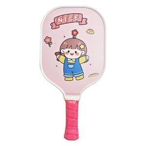 <span class=keywords><strong>Raquette</strong></span> de <span class=keywords><strong>Pickleball</strong></span> en fibre de verre à motif personnalisable pour enfants 13mm d'épaisseur facile à tenir également acheter pour <span class=keywords><strong>Amazon</strong></span> - Product Image 4
