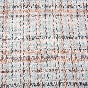 Tissu double face parfumé en coton et polyester, <span class=keywords><strong>petit</strong></span> ensemble, étoffe jacquard, tricoté, à carreaux, logo chiot, pour robe, TC - Product Image 5