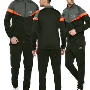 Trajes de chándal transpirables de última moda para hombres, hechos a medida, tasa de fábrica, opciones personalizables - Product Image 5