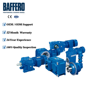 พลังงานไฟฟ้า1- 5ขั้นตอนการส่งความเร็วสูงแบบอินไลน์กระปุกเกียร์แบบเฟืองเกลียวลดความเร็ว - Product Image 2