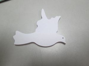 Fabrika fiyat gökyüzü yapışkan not seti kuş ve bulut şekli yapışkan ped - Product Image 5