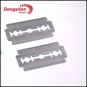 Cuchilla Desechable de Metal de Doble Filo para Afeitar, Cuchilla de Seguridad para el Cuerpo y la Cara, Portátil para Barberos - Product Image 4