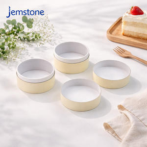 กล่องบรรจุภัณฑ์ทรงกระบอกทำจากกระดาษคราฟท์ทนความร้อนสำหรับขนมอบเค้ก ชีสเค้ก  แบบพิมพ์ลาย รีไซเคิลได้ ใช้สำหรับอาหาร - Product Image 5