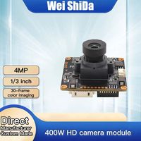 Mini caméra de surveillance CCTV 3G/4G avec carte SIM, microphone intégré, emplacement pour carte SD, 4MP T41, module de caméra IP avec point d'accès Wi-Fi
