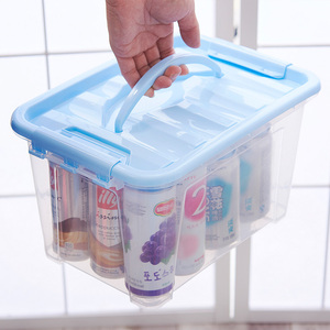 ملابس عالية الجودة أشتات البلاستيك pp إزالة بكرة صناديق صناديق التخزين - Product Image 5