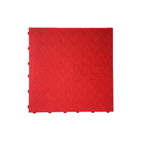 Dalles de sol de garage en PP massif 40x40x20mm, emboîtables, antidérapantes, modulaires, pour atelier de detailing automobile