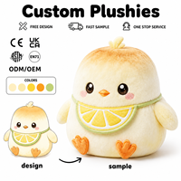 Jouet en peluche personnalisé OEM ODM, créatif, en forme d'œuf, sur le thème alimentaire, super doux, rembourré de coton PP, certifié CE, pour tous les âges