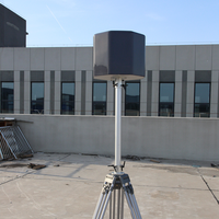 Detector de Drones Fijo de Baja Altitud de Fácil Despliegue, Dispositivo de Detección Anti-UAV de 10km/30km con Cobertura de 360° y Más de 50 Objetivos
