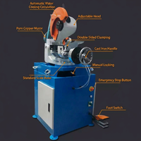 Machine à couper les petits tuyaux, machine à couper semi-automatique, machine à couper les tuyaux de haute précision
