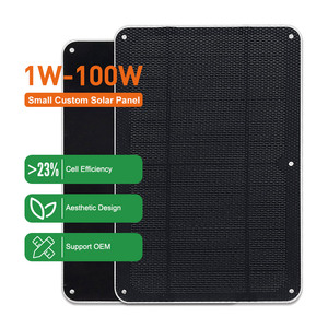 Panneau solaire de haute qualité, petit format, 5 watts, module solaire photovoltaïque 8V mono ETFE pour chargeur de batterie avec JST DC M12 en option - Product Image 4