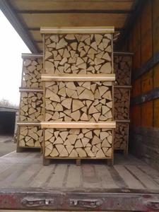 Bois de chauffage séché au four bon prix bois de chauffage sec chêne saisir bouleau hêtre feu sec bois de chauffage de qualité supérieure séché au four bois de chauffage fendu - Product Image 5