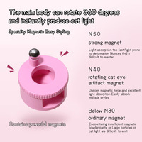 Bâtonnet magnétique super puissant pour chat, effet 3D, pour plaques magnétiques, baguettes, outils de nail art et vernis à ongles effet œil de chat