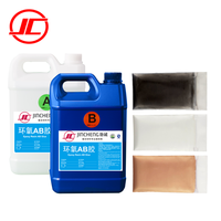 Kit de système de revêtement de sol et de revêtement en époxy métallique, Kit de réparation de garages souterraine. ft, 200