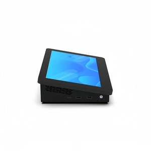 Système de point de vente de bureau Caisse enregistreuse à écran unique Pos Machine Android Display <span class=keywords><strong>Touchable</strong></span> All in One Pos Terminal - Product Image 3