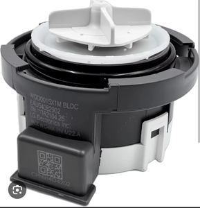 Motor de Bomba de Desagüe para Lavadora <span class=keywords><strong>LG</strong></span> EAUS4082902, Bomba de Repuesto con Inversor de CC de 26 V y 1.5 A para Lavadora <span class=keywords><strong>LG</strong></span> - Product Image 1