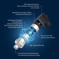 MICROSENSOR MPM4730 SS316L IP65 Digital Output Pressure Transmitter with MODBUS RS485 for Oil Gas & Water Applications