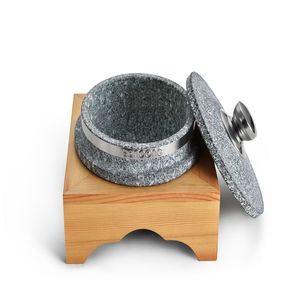 مصنع تصنيع مختلف حجر زهرة وعاء الطبخ - Product Image 1