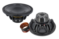 Haut-parleur néodyme B&C de 10 pouces pour systèmes audio de subwoofer intérieurs/extérieurs, système de sonorisation actif/passif, système de ligne acoustique