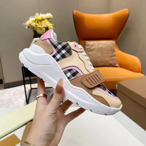 Zapatillas deportivas de moda 2026 - Zapatillas deportivas casuales para tenis y caminar con suela gruesa para aumentar la altura en verano - Product Image 1