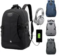 Omaska 2021 новый водонепроницаемый нейлоновый usb-кабель для зарядки порт зарядного устройства школьная сумка Mochila мужские и женские анти-кражи смарт-рюкзак для ноутбука
